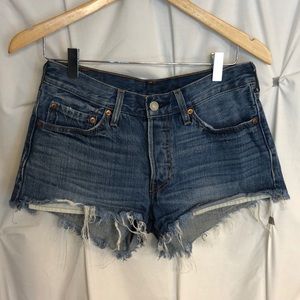 Levi’s 501 jean shorts